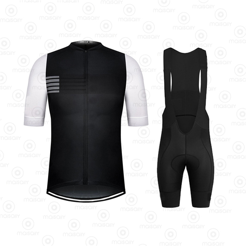 

2020 men Summer Cycling Jersey Bib Short Set Wear Gel Breathable Pad MTB Clothes Kits Bike Clothing Road Suit Ropa Ciclismo, Cycling shirt 10