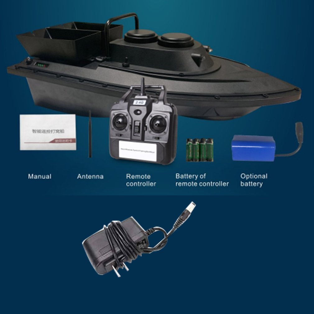 barco rc pesca
