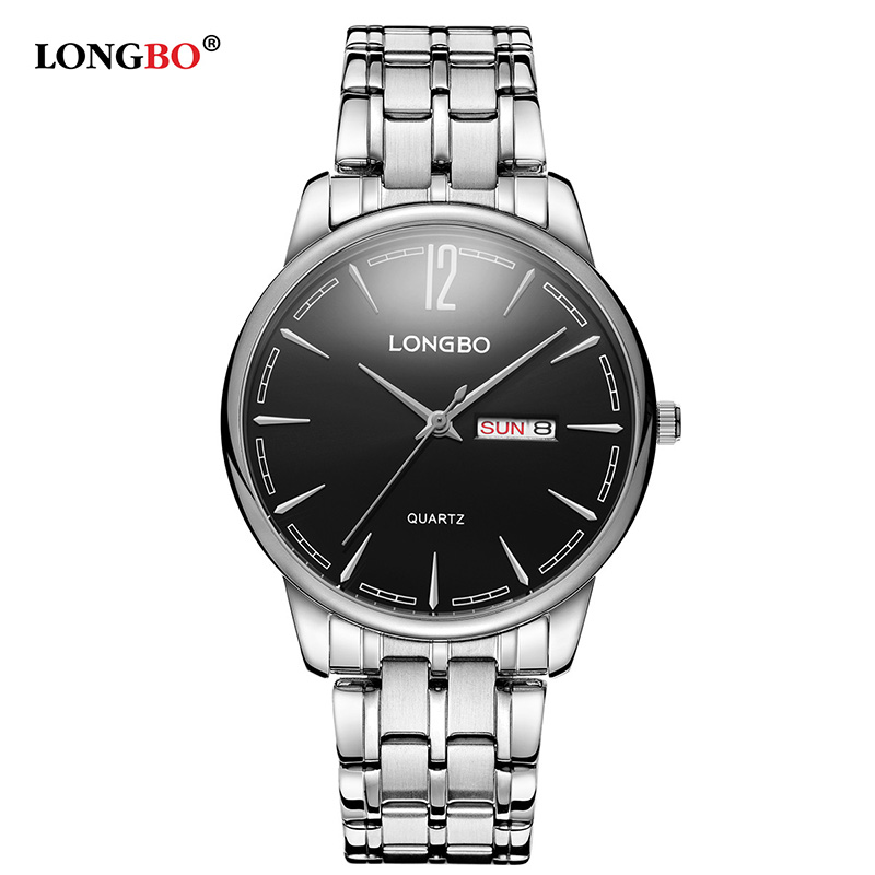 

LONGBO Fashion Men Women Watches Classic Waterproof Couple Wristwatch Casual Lovers Watch Gifts Mujer Reloj Hombre Famale 5089, Multi-color