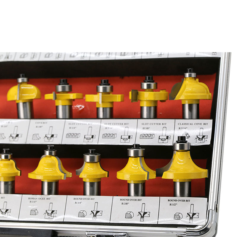 

35pcs Carbide Tip Router Bits Set Shank Woodworking Cutter Bit Kit Trimming 1/4inch 1/8inch SAL99