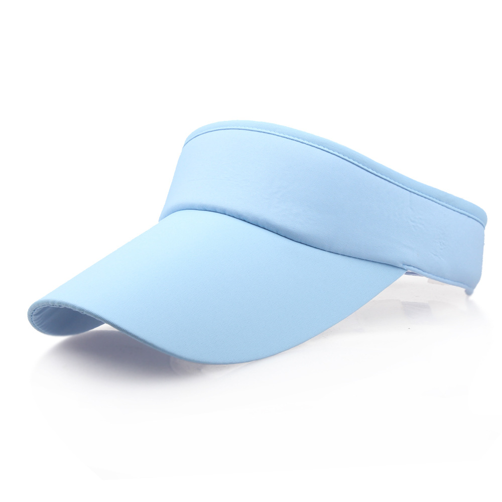 

Outdoor Woman Visor Sun Hat Female Sunscreen Summer Sports Tennis Cap Fashion Lady Travel Beach Empty Top Hat A5603, Multi