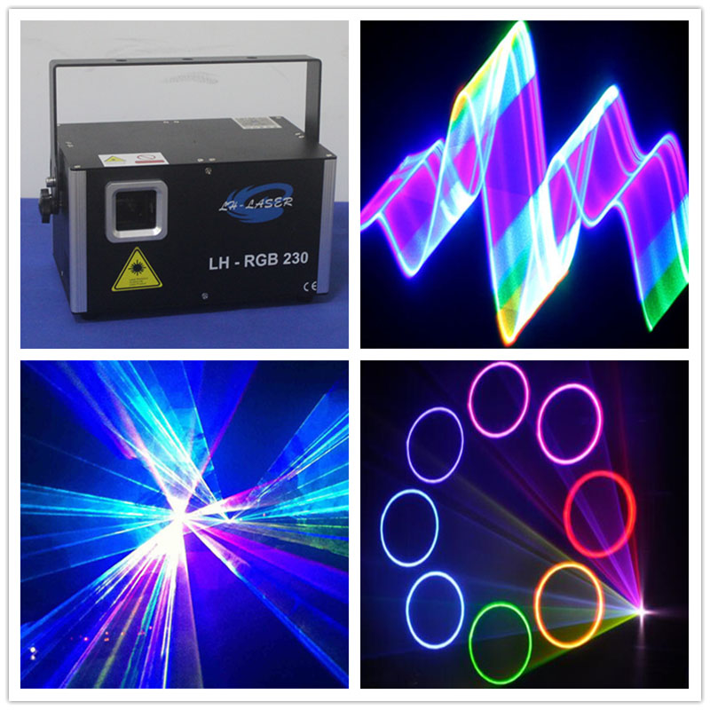 

ILDA DMX 1.2w 2d/3d rgb Colorful laser disco lighting purple animation light party show