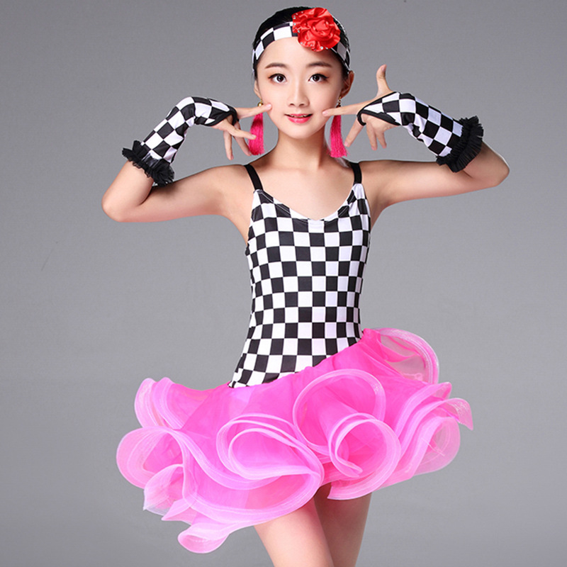 

child children professional latin dance dress for girls Modern Waltz tango Cha Cha kids ballroom competition Fancy dresses, As phonto