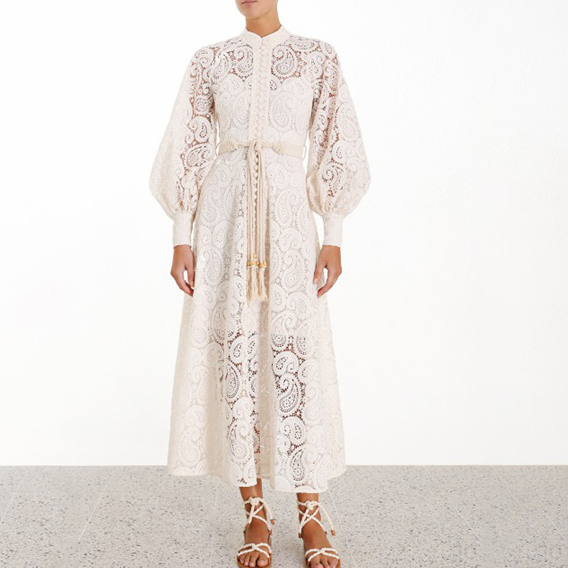 

2020 new arrive long dress, Beige