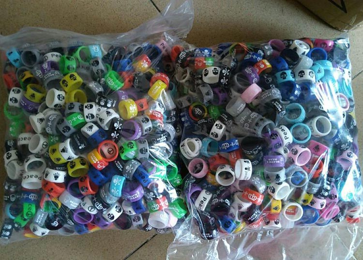 

E Cigarette Vape Bands Decoration Protection Mod Ring Silicon Non-Slip Rubber Band For ECig Vapor RDA Atomizer 1000Pcs DHL free