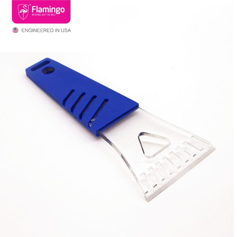 

Convenient Simple Car Ice Scraper Windshield Snow Simple Removal Scraper Ice Shovel Window Cleaning Tool Car Accessories