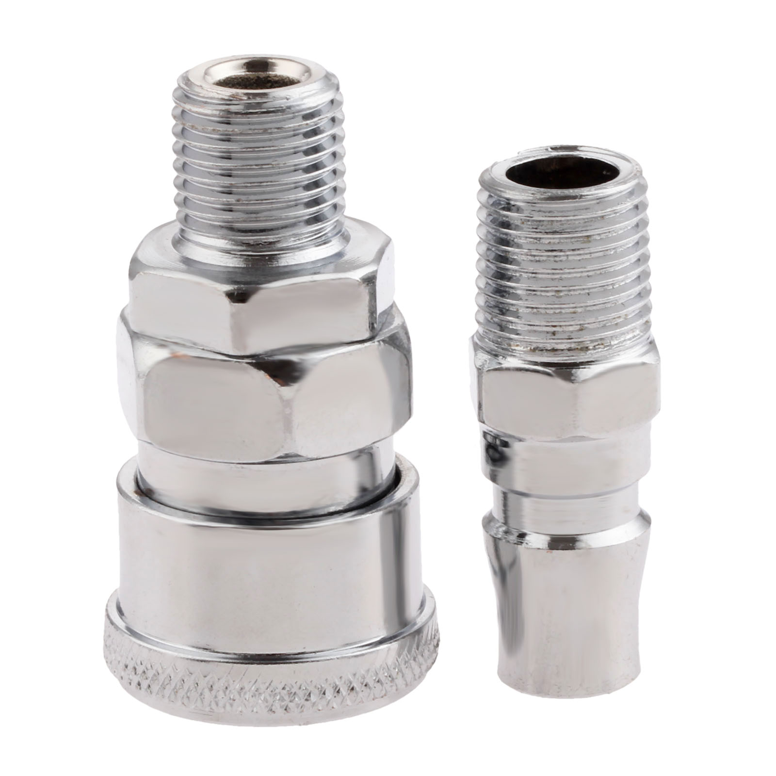 Liberación rápida del euro línea De Aire Comprimido acoplador Conector Kit de montaje de 1//4 /"BSP
