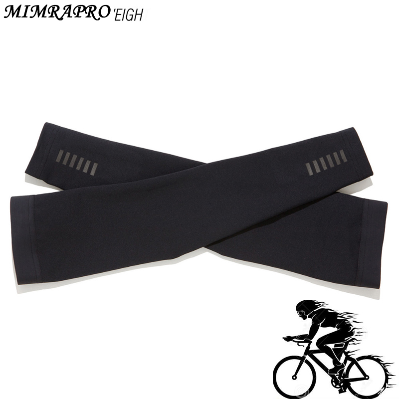 

MIMRAPRO Arm Warmers black Lycra Breathable UV Protection Cycling Fitness Basketball Elbow Pad Sport Cycling Outdoor Arm Warmer