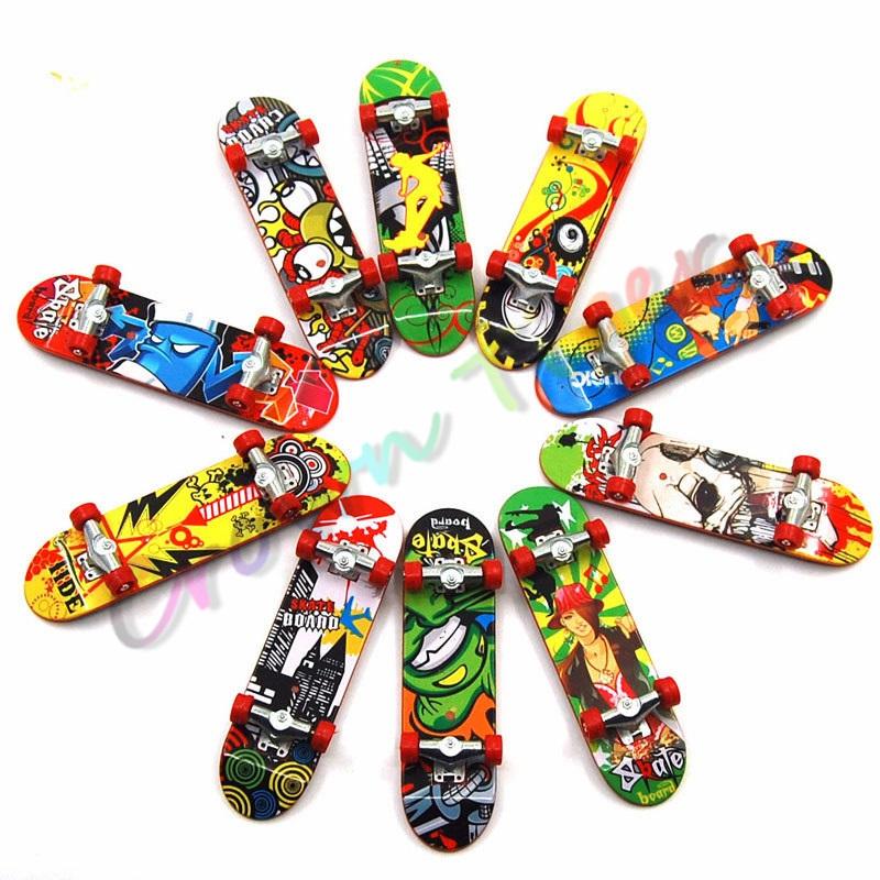 

Children's Toys Mini Anti-stress Fingerboard Skate Boarding Toys Fingertip Gift