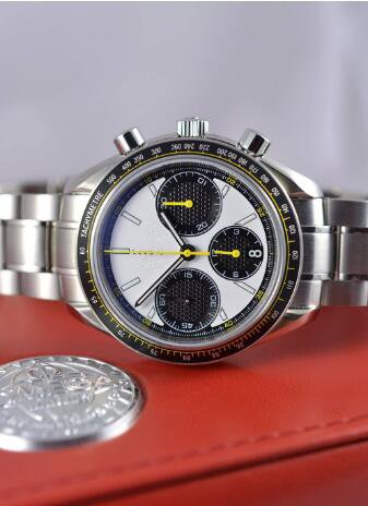 

Hot sale luxury watch for man stainless steel white face quartz stopwatch chronograph watches 380, Ear needles 2 pcs