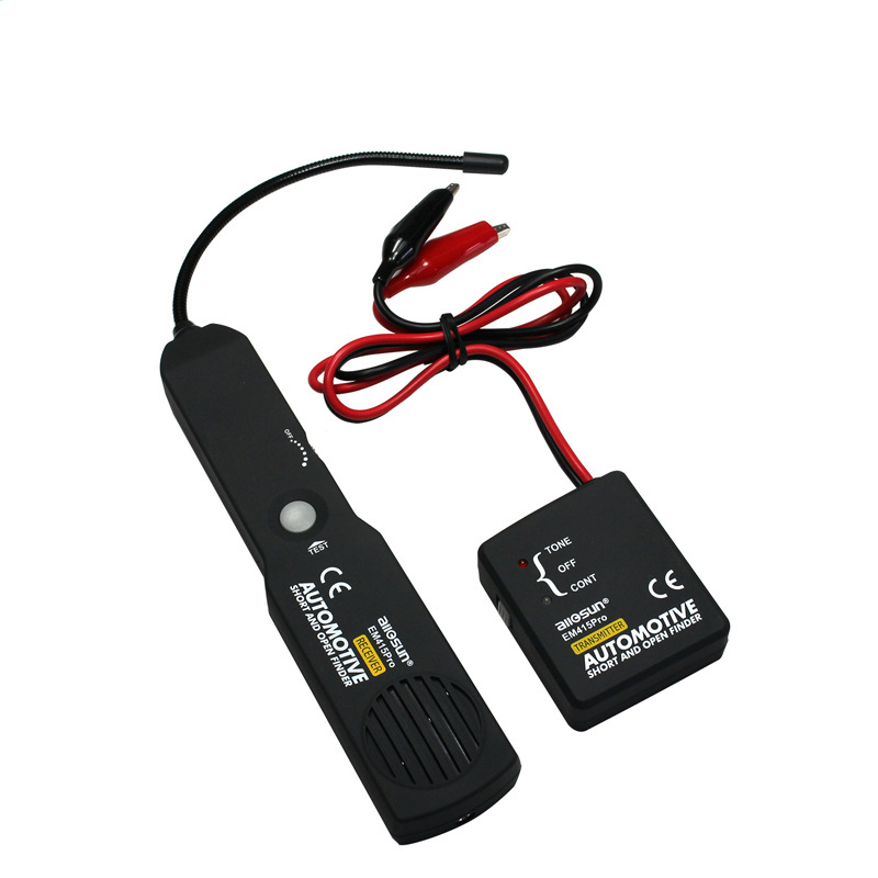 

Auto EM415pro Car Tester Cable Short-circuit Opener Tester Tracker Diagnostic Sound Line Finder (without Battery) Car Accessorie