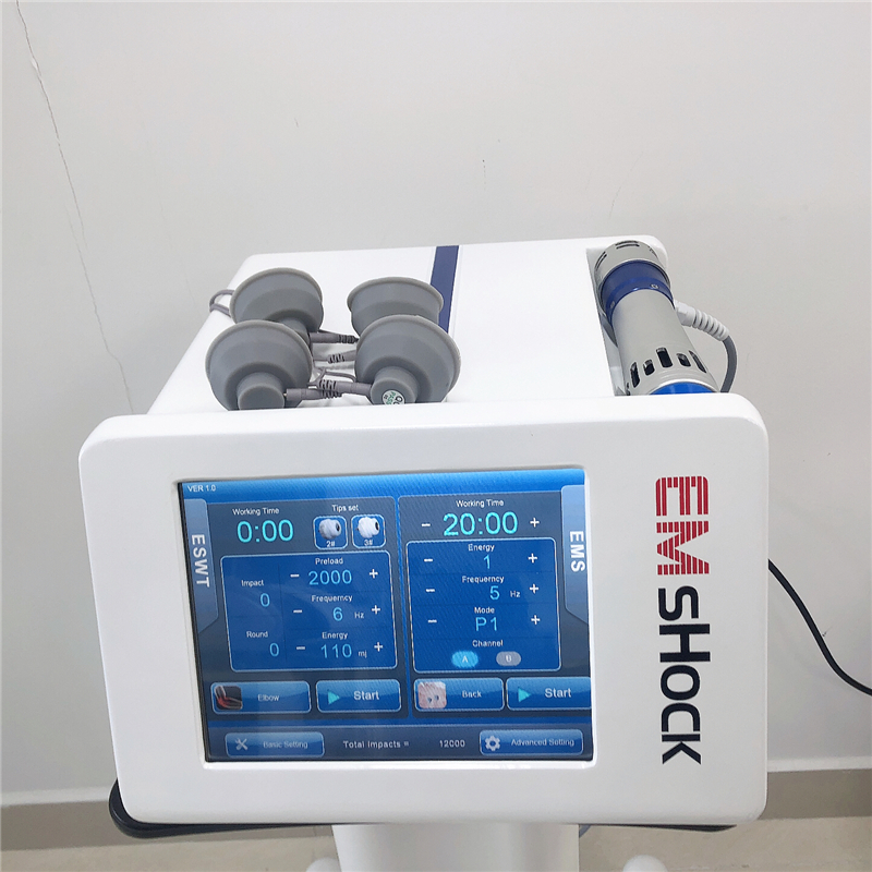 

Portable physical acoustic radial shock wave therapy machine for ed treatment/onda de chouqe physiotherapy machine for body pain relief