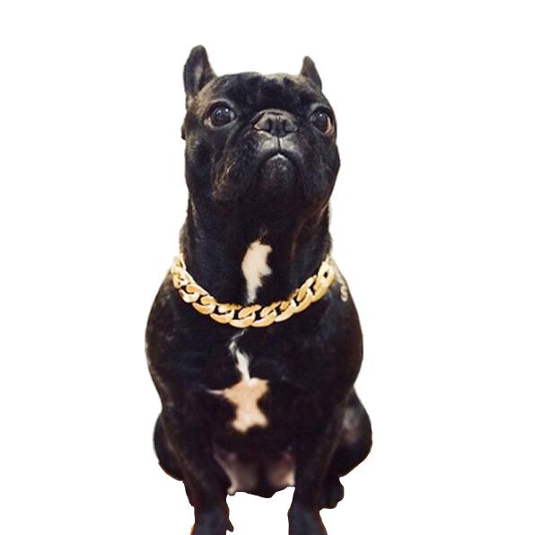 

Golden & Silver Pets Collars Fashion Necklace High-end Pet Dogs Cats Leashes Outdoor Personality Cute Pet Bowknot Collar Accessories