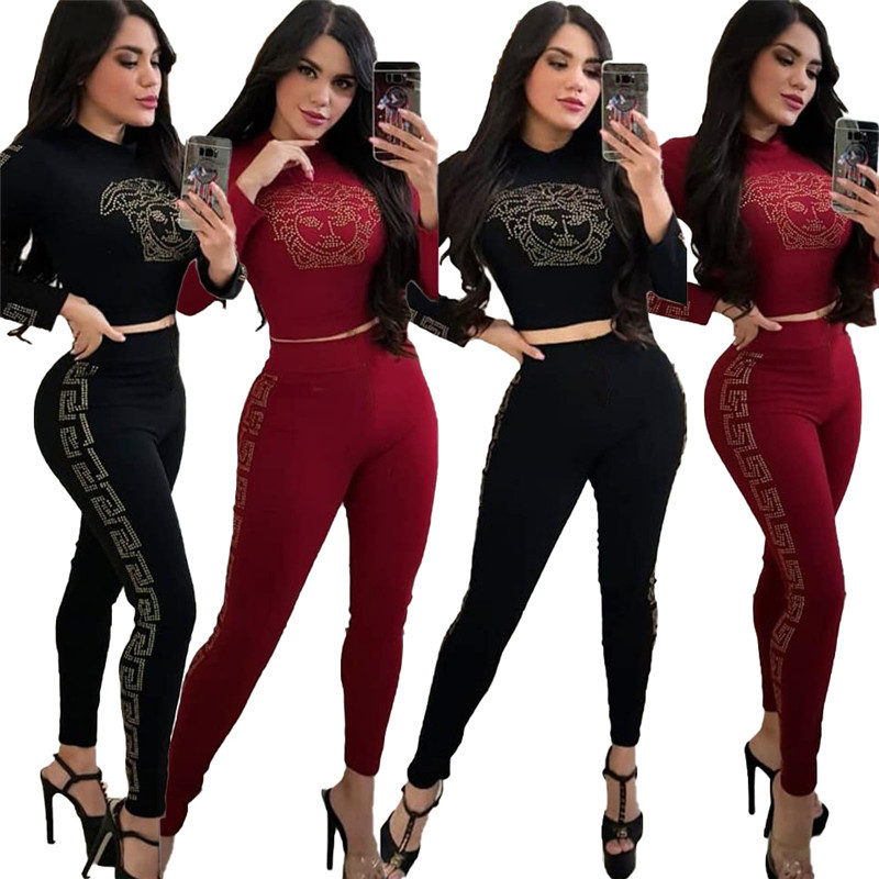 rhinestone jogging suits