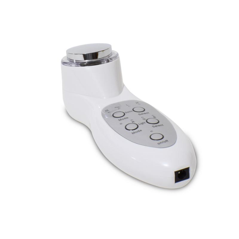 

7 LED Phototherapy 3MHz Ultrasound vibration Photon Rejuvenation Facial Face Care Remove wrinkles Beauty Device