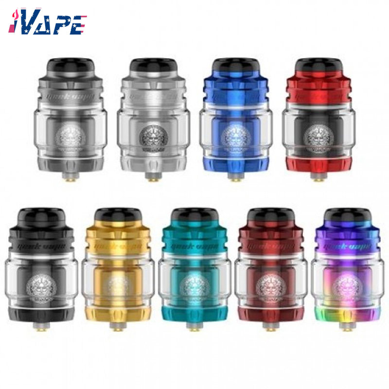 

Geekvape Zeus X Mesh RTA 4.5ml Tank Atomizer with Modular Mesh Coil Build Deck come with N80 / KAI Mesh Coil 100% Original