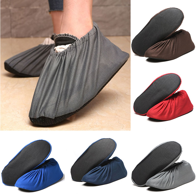 

Breathable Non-slip Washable Keep Floor Carpet Cleaning Shoe Covers Protector Cover Household Reusable Outdoor Outdoor Shoes