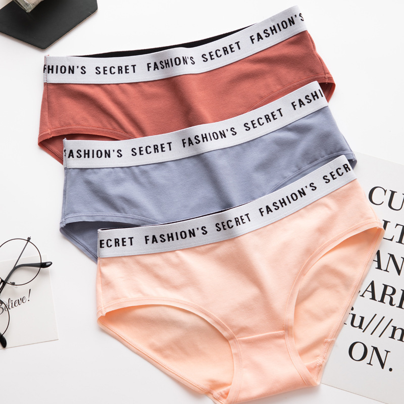 slip femme pur coton