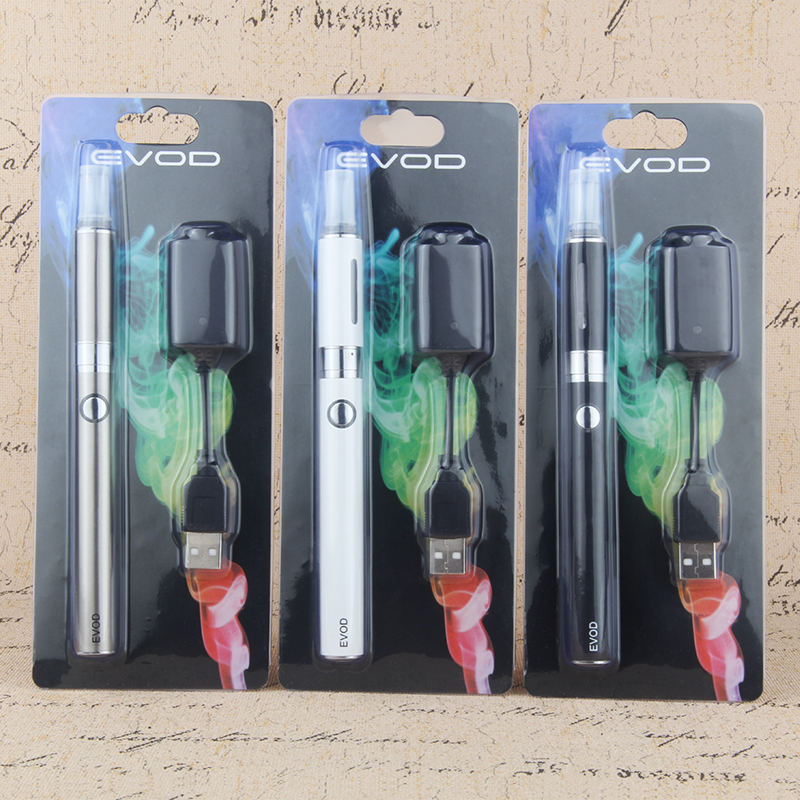 

MT3 EVOD Blister Kits BCC Atomizer Evod Battery Ego T Kits 650mah 900mah 1100mah 510 Thread Battery Cartridge E Cigarette Kits