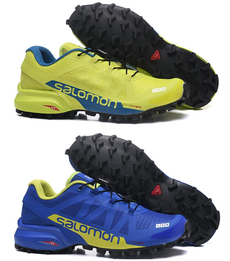 

Speedcross PRO 2 CS Men Athletic Cross-Country Hiking Shoes Speedcross 3 Mens Running Shoes Non-Slip white b Crosspeed The New, Black