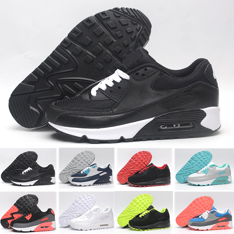 

Wholesale top quality men and women 90 running shoes ultra essential sneaker cushion Original Men's Casual Sport 36-45, Color11