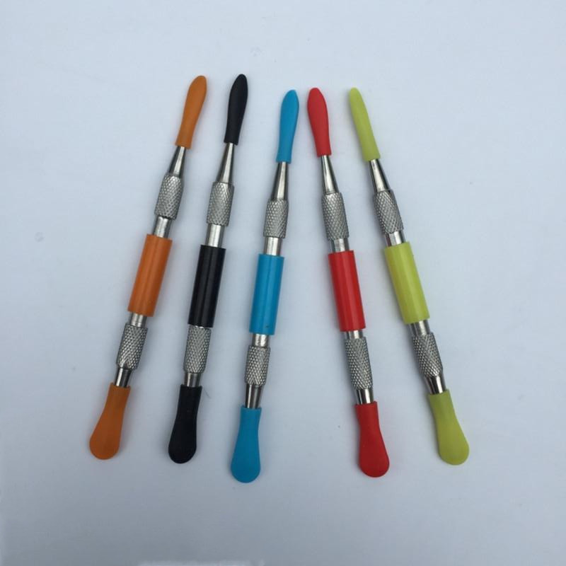 

In Stock wax dabing Dabbing tool 106mm 121mm titanium nail vape tools dab tool Stainless Steel Cleaning Tool