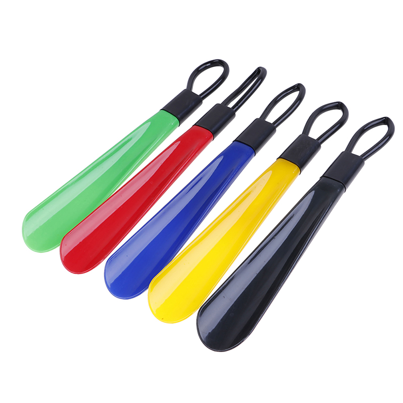 

Factory Price Fashion Styles Shoe Horns Shoes Spoon Plastic 28.5CM Horn Artifact Pull Pum Ping