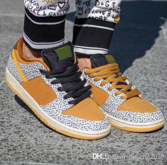 SB Dunk Low Plum Safari Chaussures de course 2020 hommes Femmes Infrarouge J Pack Shadow Purple Grey Mens Designer Skateboard Sneakers Sport Trai