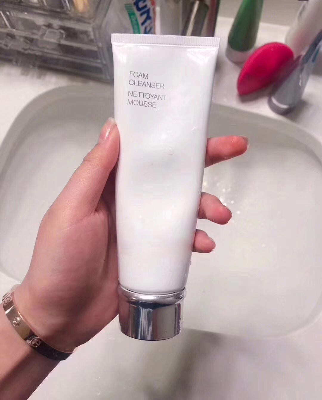 2020 new arrival Nettoyant Mousse Facial Foam Cleanser Skin Care Rare Face Skin Clean 125ml