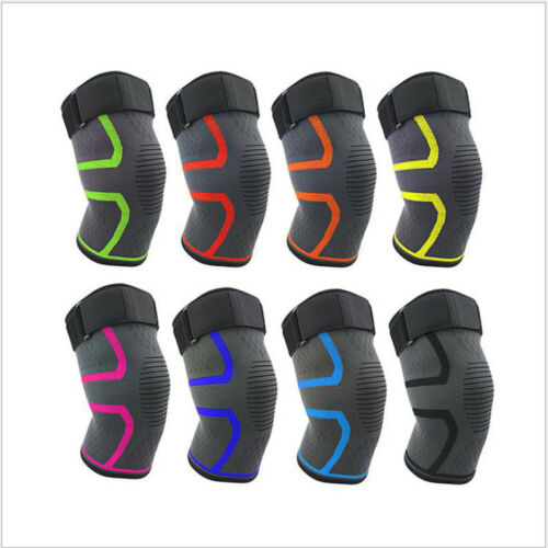 

Knee Brace Support Compression Sleeves,Wraps Pads for Running,Jogging, Sports - Brace for Joint Pain Relief, Arthritis, Yellow