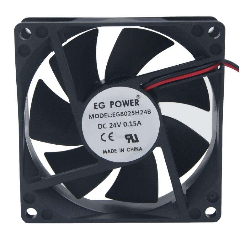 8038 24V 9.6W 8CM wind capacity//cm inverter fan PMD2408PMB1-A