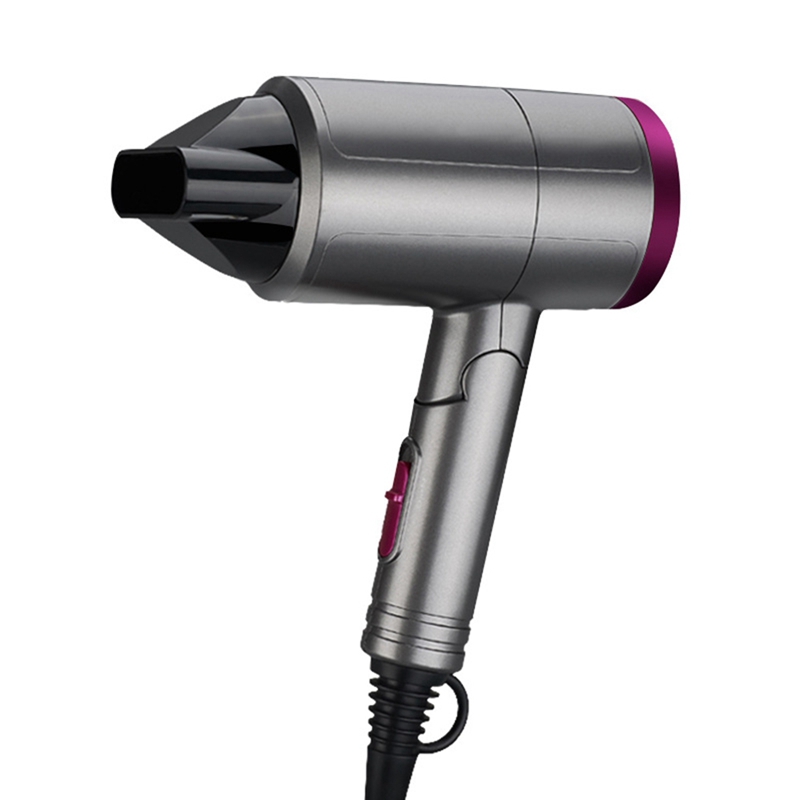 

Mini Folding Hair Dryer Thermostatic Negative Ion Hair Dryer Powerful Professional Blow EU Plug