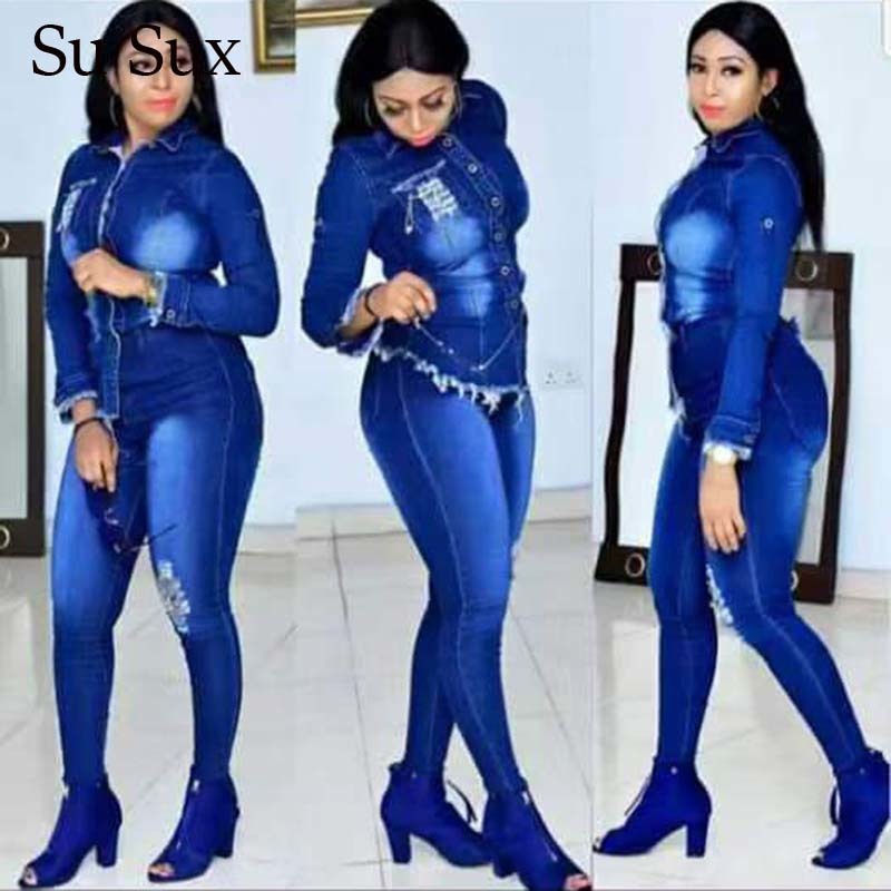 long sleeve with maong pants