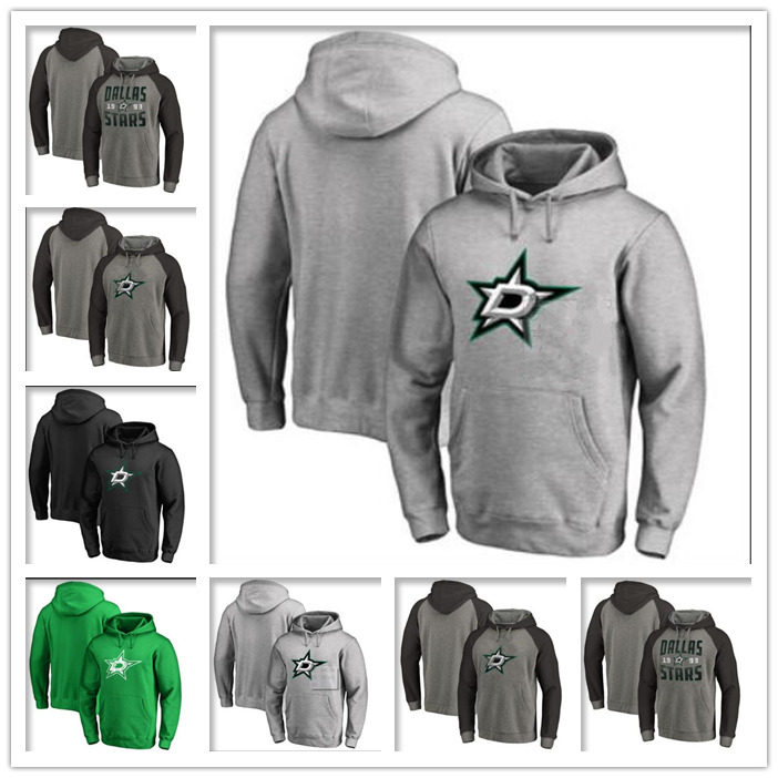 

2019 HOODIES NEW Dallas Stars Jamie Benn Jersey Ben Bishop Tyler Segui Jason Spezza Mike Modano Gump Worsley Dino Ciccarelli Craig, Black;red