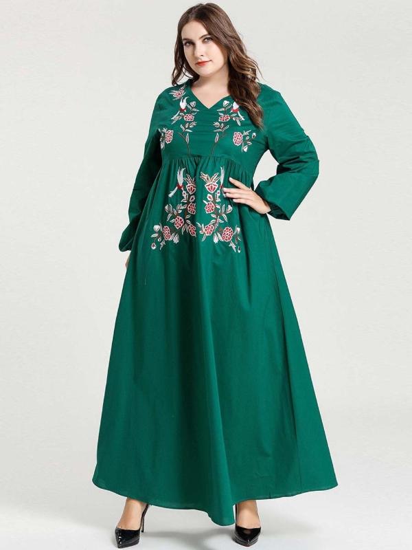 

Hot Long Muslim Kleider Long Dress For Muslim Women Vestido For Women
