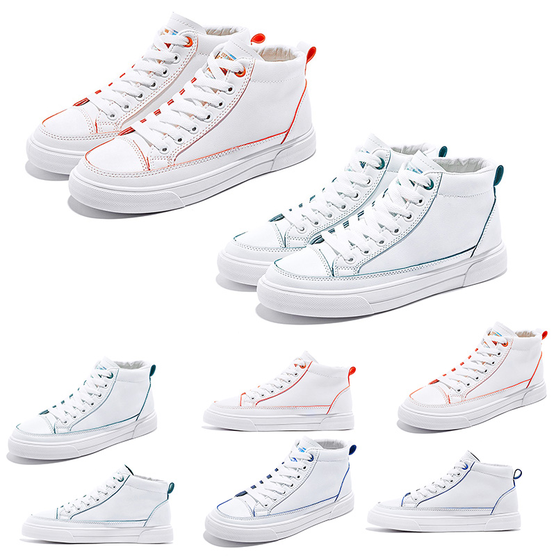 

future designer women canvas plat shoes triple white red green blue fabric comfortable trainers sport sneakers 35-40, A1 white red