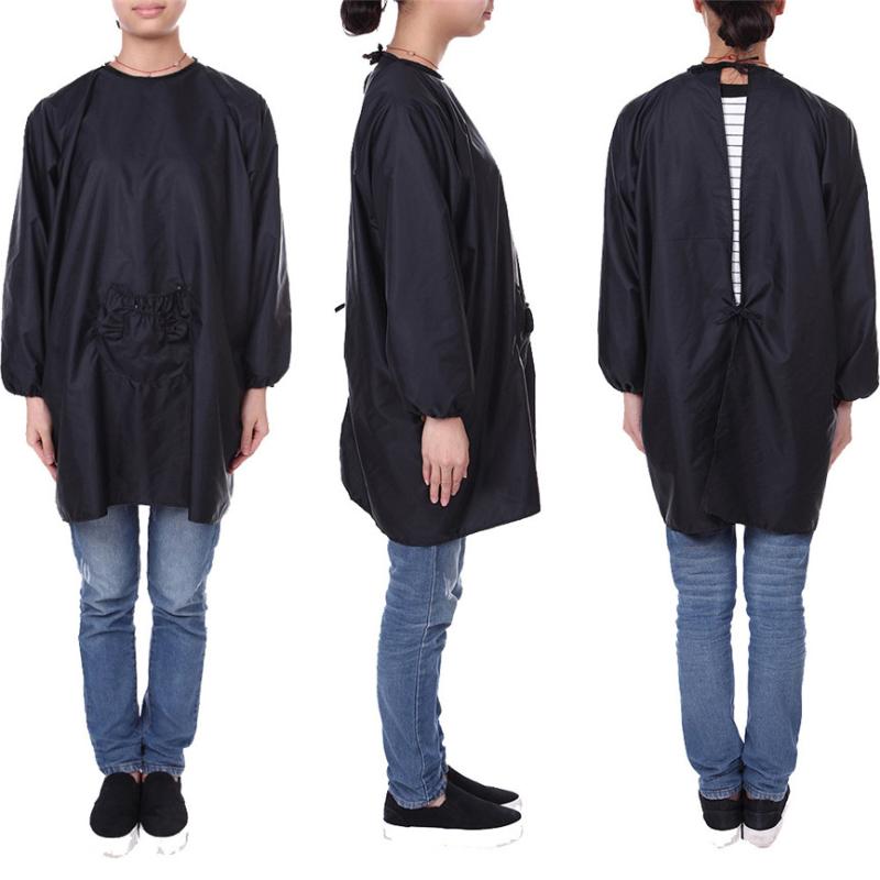 

DIY Hair Cutting Cloak Umbrella Cape Salon Barber Salon And Home Stylists Using Cutting Styling Barber Gown Cape Hairdressing
