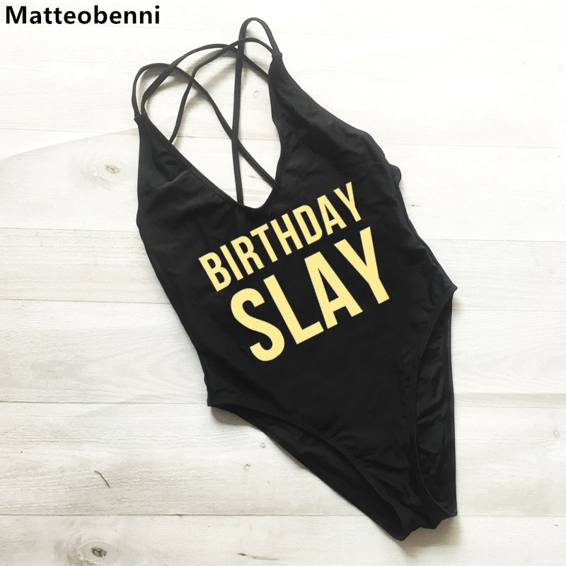 birthday swimsuit plus size