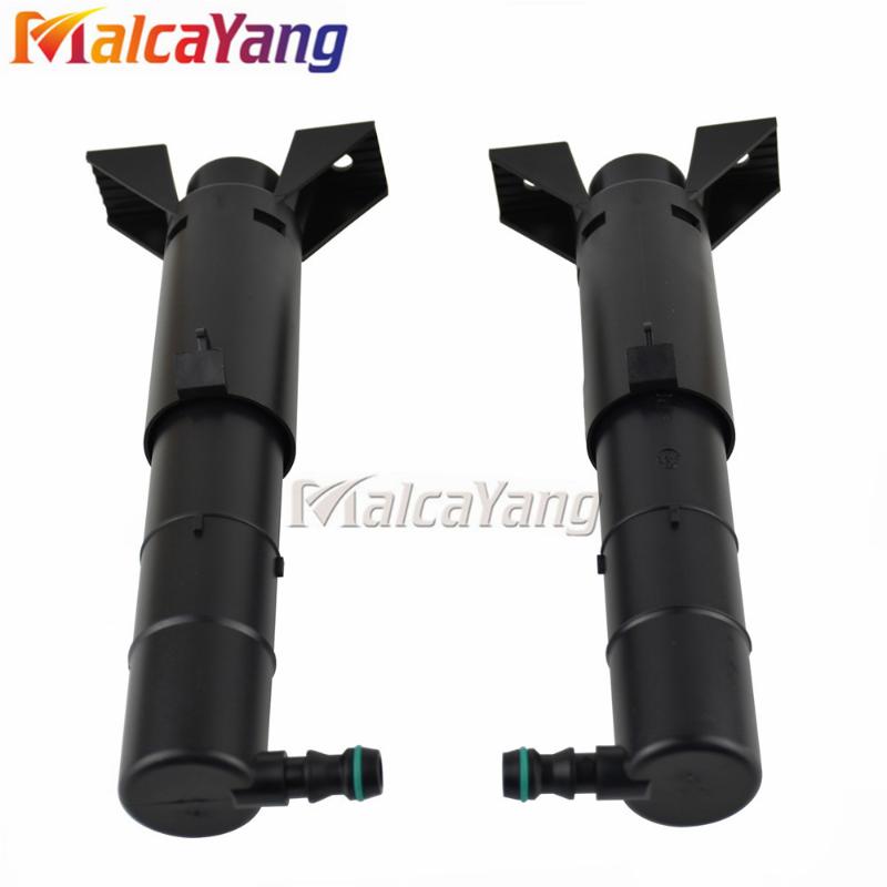 

Front Headlight Headlamp Washer Jet Nozzle Left Right side for 2011-2014 95862816100 95862816200 95862818000
