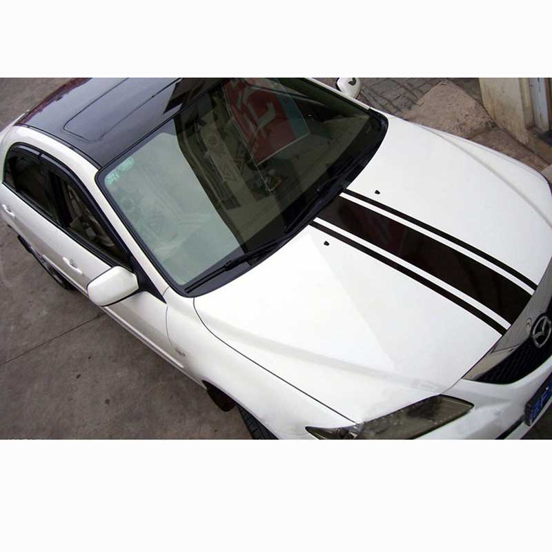 WRC Car Cover Stickers Hooded Decoration Personalized Body Decals-image-468686337