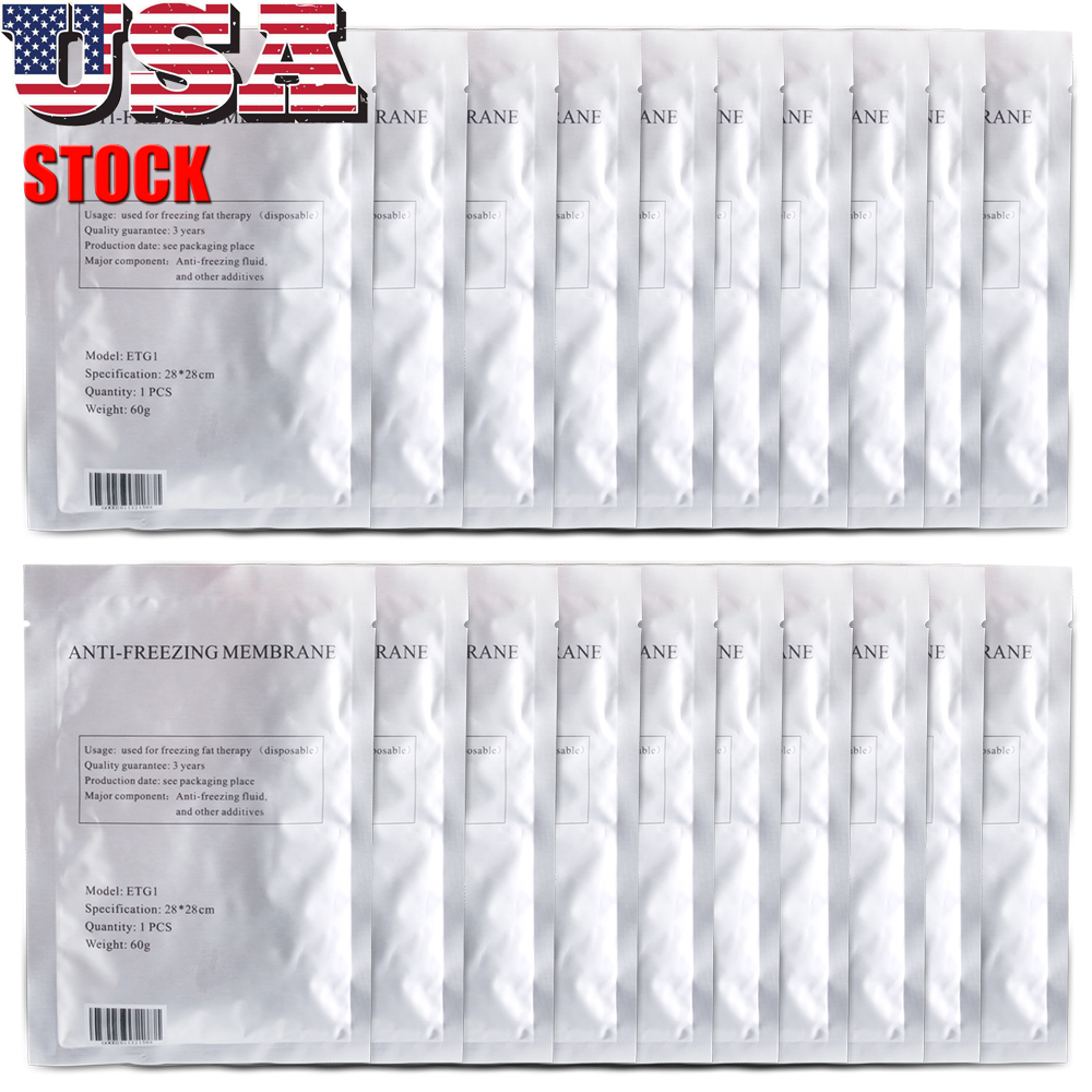 

US Stock Anti-Freeze Membranes Cooling Slimming Body Weight Loss Paper Membranes 10PCS Beauty Machine's Part