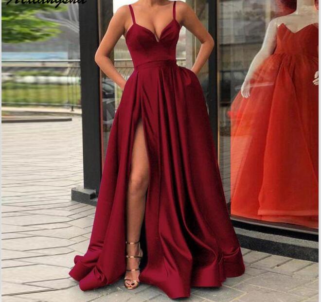 

robe de soiree Muslim Evening Dress Mermaid High Collar Illusion Long Sleeves Lace Dubai Saudi Arabic Long pageant Evening Gown, Silver