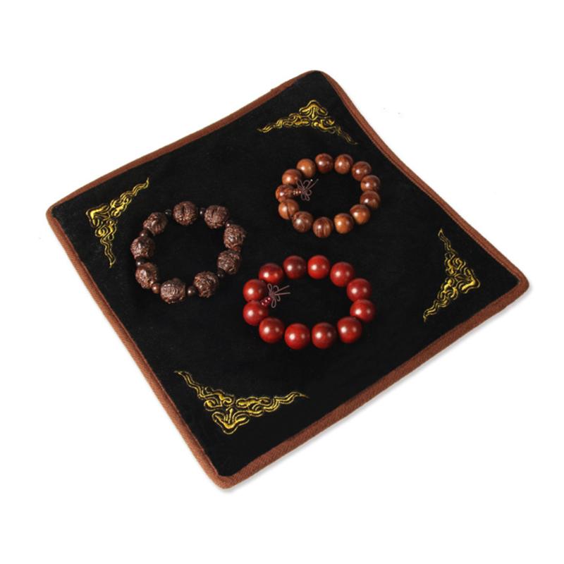 

Jewelry Holder Necklace Bracelet Earrings Ring Background Cloth Organizer Jewelry Display Collection