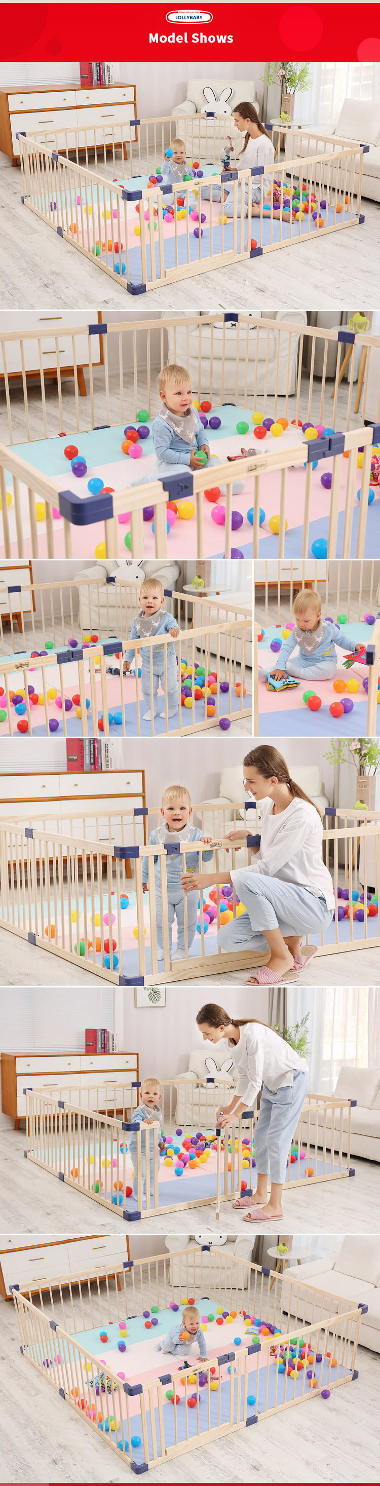 jollybaby playpen