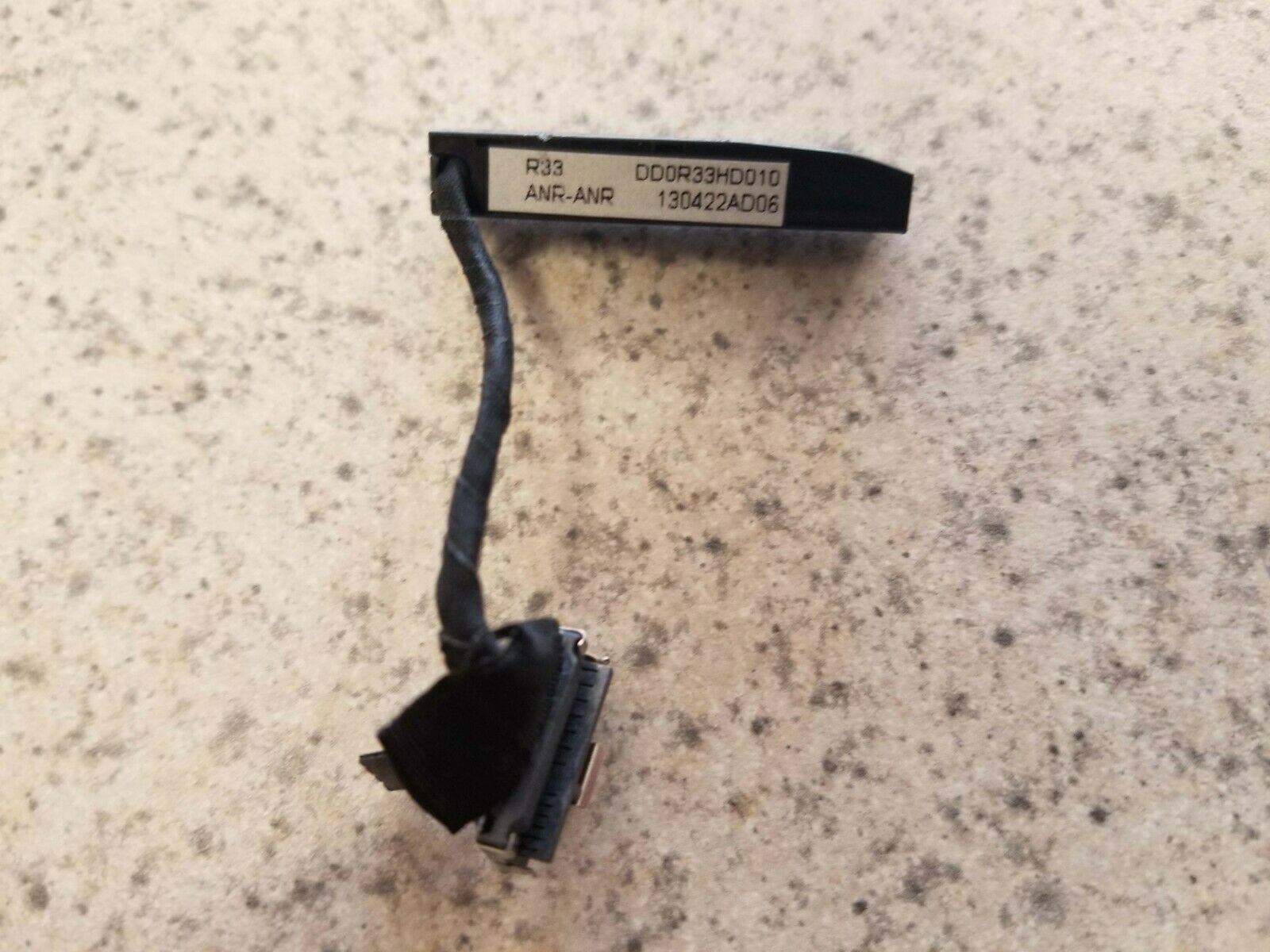 

Original Laptop Sata hard drive connector HDD Adapter cable For HP Pavilion G4-2000 G6-2000 G7-2000 R33 DD0R33HD010