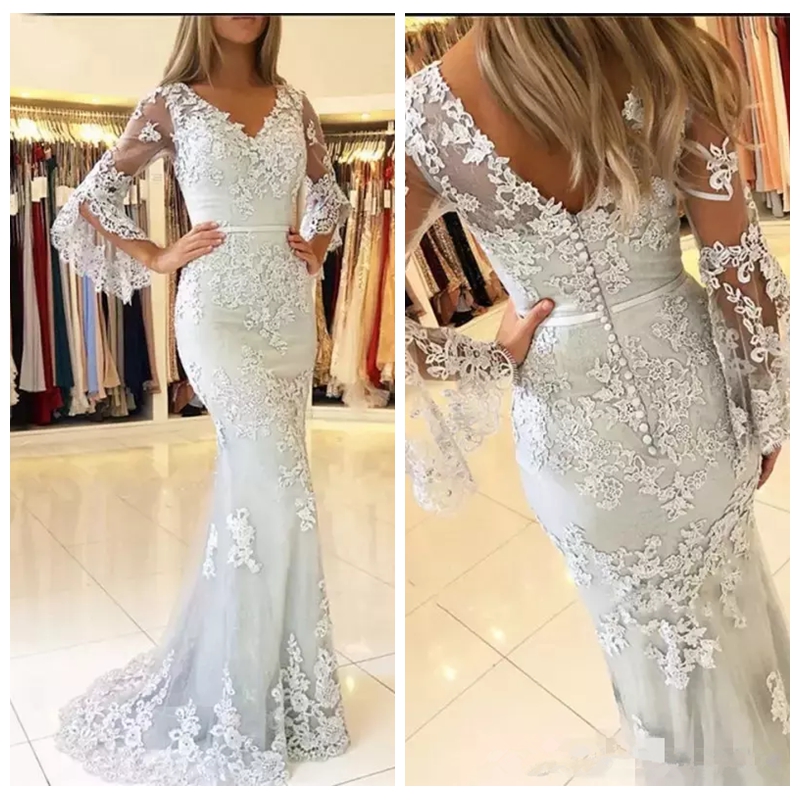 long train maxi dress