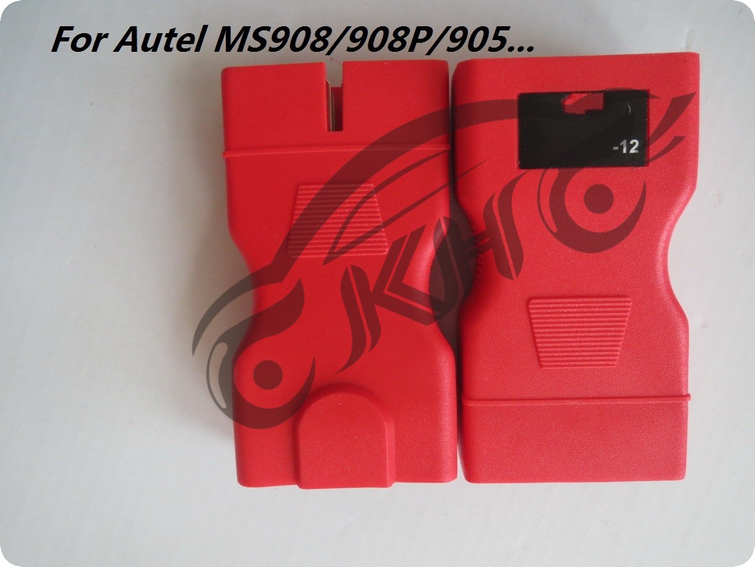 For Autel For DAEWOO -12 Pins MaxiSys Pro MS906 MS906BT MS906TS MS908S Pro Mini MaxiCOM MK908P OBD I Adapters DLC Connector-image-392801584