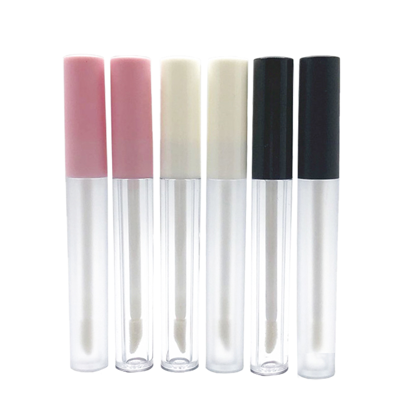 

10pcs/lot 2.5ML Empty Lip Gloss Tube DIY Lip Tube Plastic Lipstick Containers Cosmetic Container Bottle with Cap