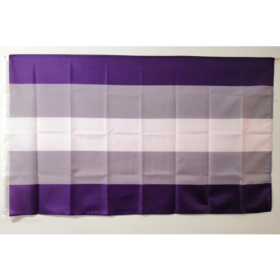 

Graysexual Pride Flag 3x5 FT High Quality Polyester 100D Printed Any Style Made by Factory, free shipping