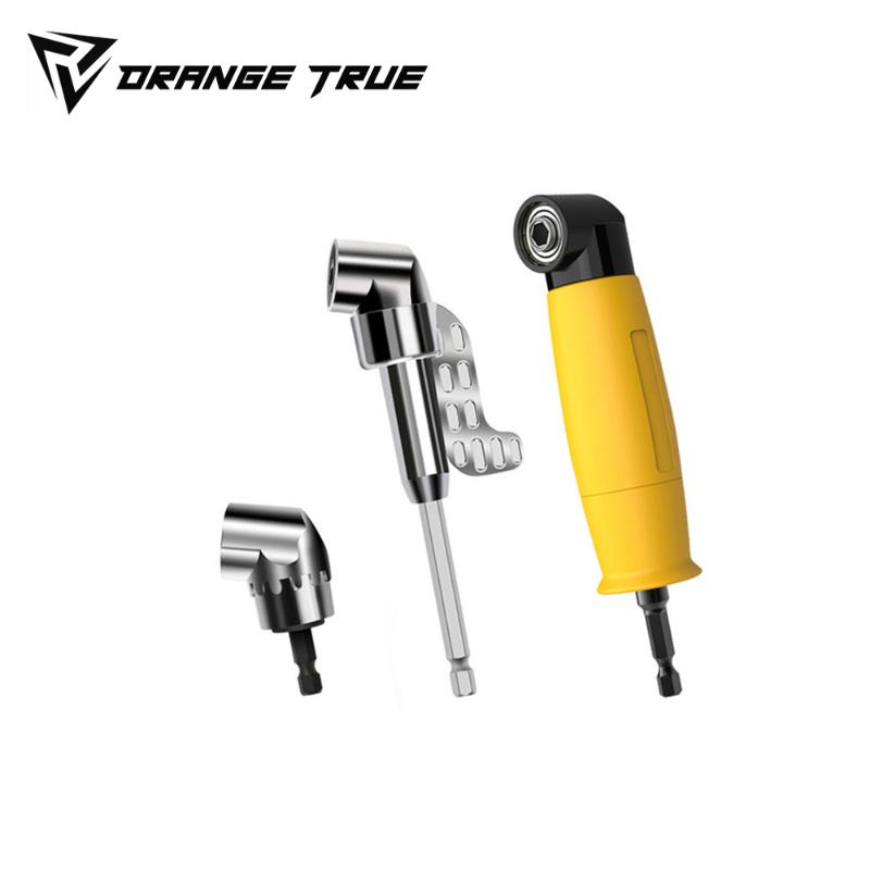 

Angle Extension screwdriver bits Socket Holder Adapter Adjustable Bits Nozzles For Drill Screwdriver Socket Adapter Tool